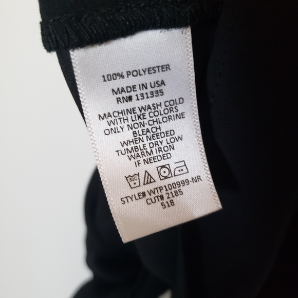 Socialite | Tie Front Key Hole Top - Picture 4 of 4